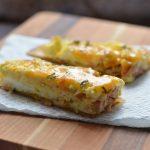 Ham And Cheese Omelet Sticks