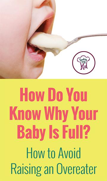 Is Your Baby Full? How Can You Tell? Find Out Here