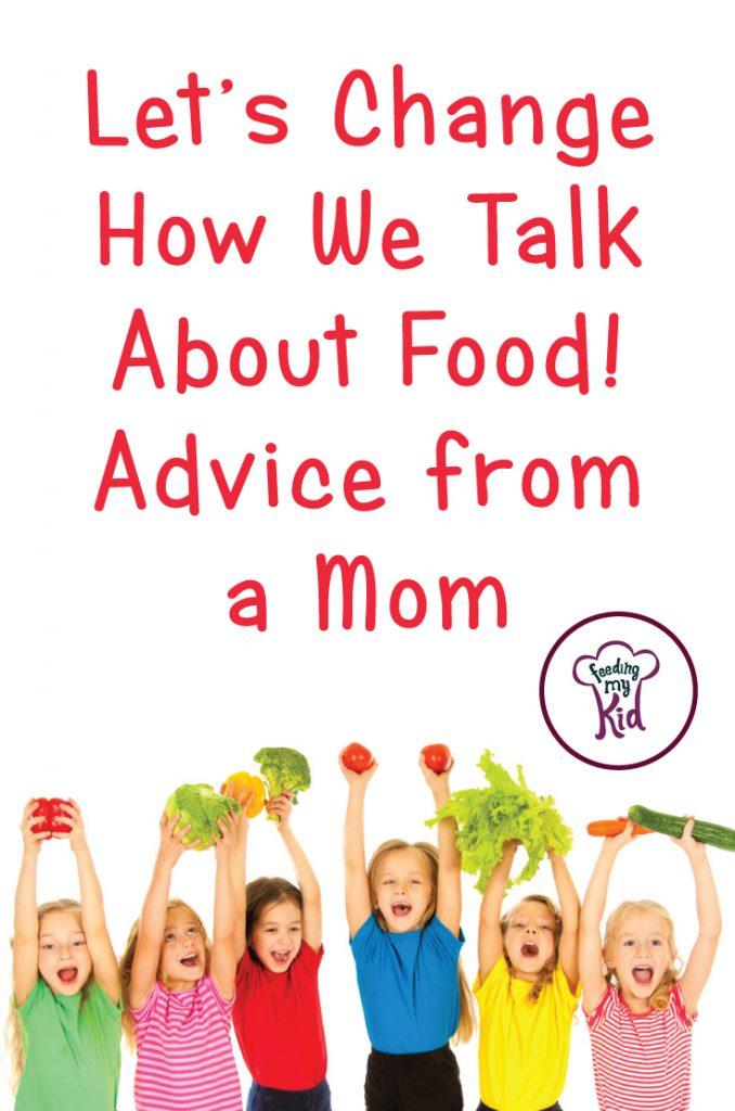 Where is our healthy living revolution? Let's change how we talk about food. This mom breaks down how everyone can learn about healthy living.