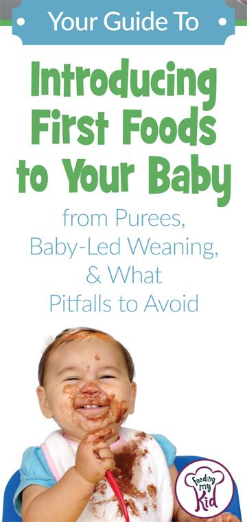 Do's and Don'ts for Baby's First Foods