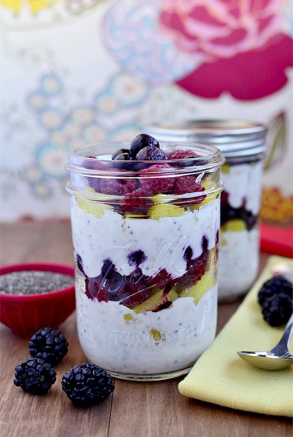 Make Ahead Fruit And Yogurt Breakfast Parfaits