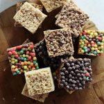 Marshmallow Cereal Bars