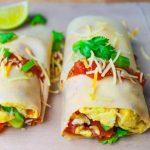 Paleo Breakfast Burrito