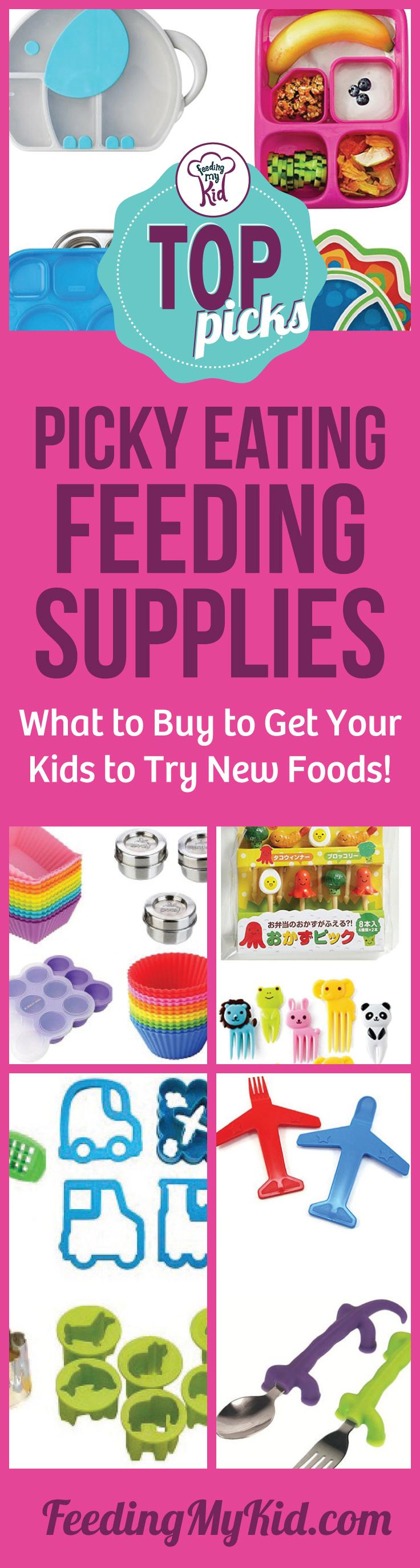 Picky Eating Feeding Supplies and Picky Eating Tools