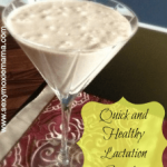 Quick And Healthy Lactation Smoothie