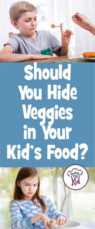 Find out the unintended consequences. Should You Hide Veggies in Your Kid's Food