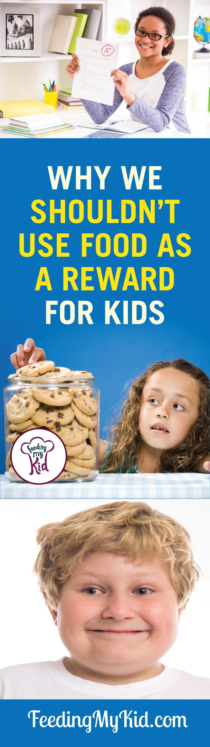 Create good habits for kids without using food-based rewards. Learn how you can create kids who have healthy relationships with food!