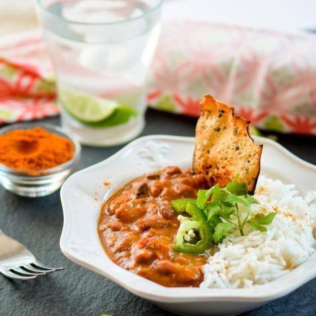 Slow Cooker Red Beans Curry