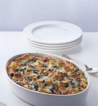 Spinach And Cheese Strata