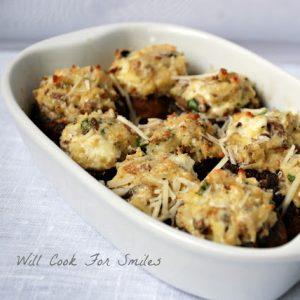 Stuffed Mushrooms