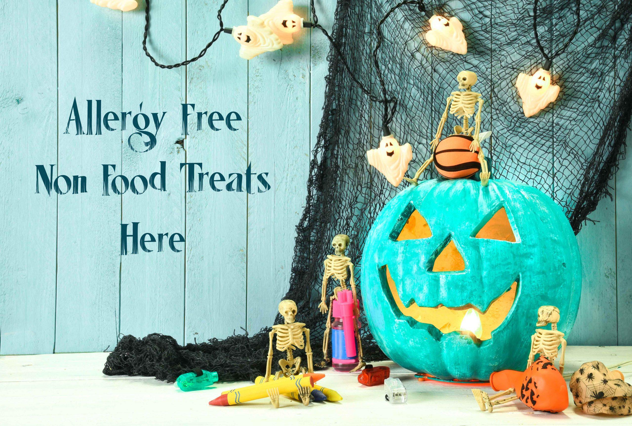 Find out what the Teal Pumpkin Project is and how to get involved. Also learn about the switch witch and other ways to make Halloween healthier.