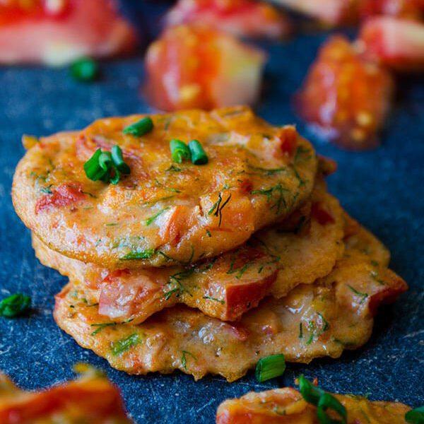 Tomato Fritters