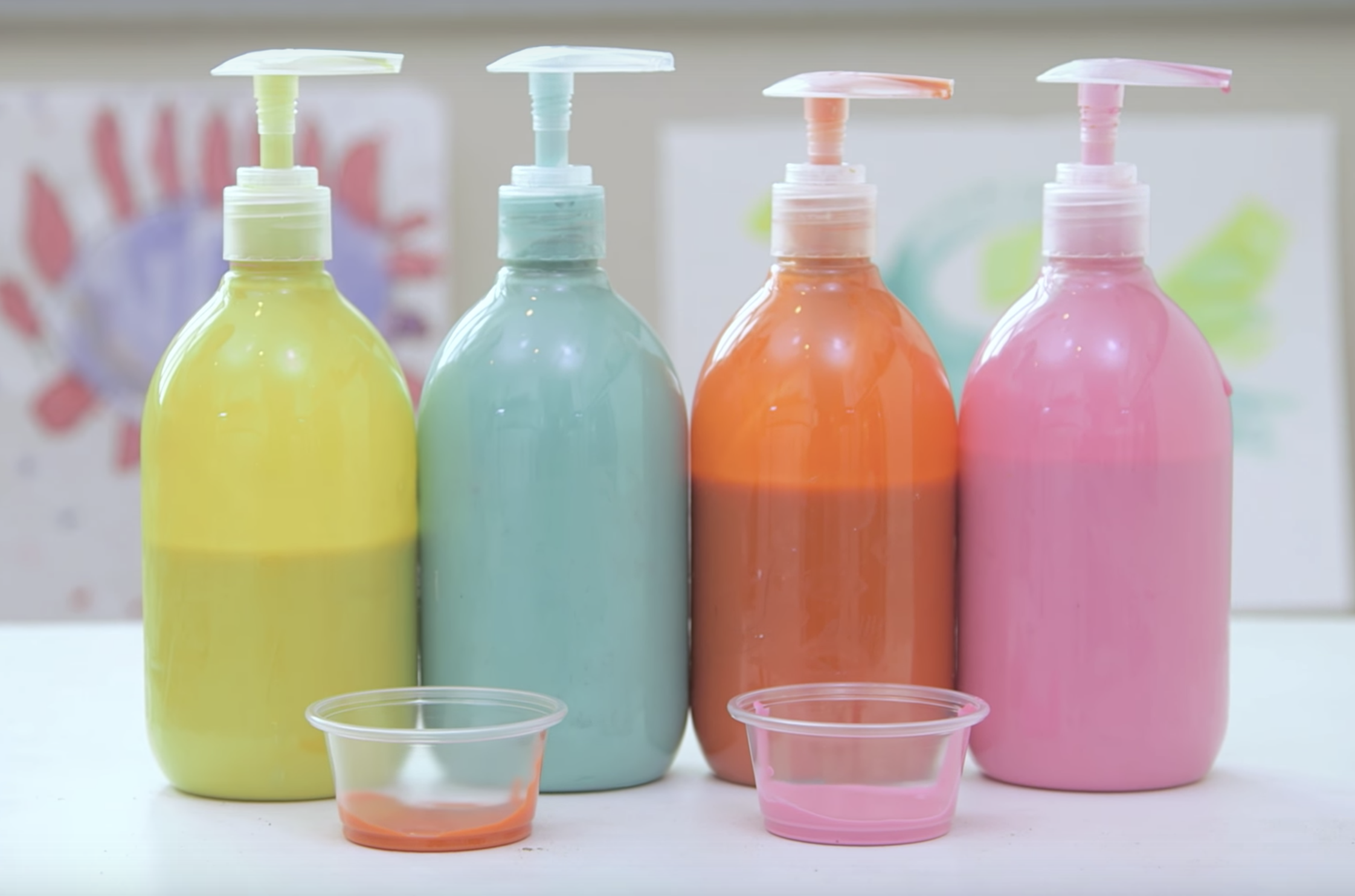 These arts and crafts hacks keep your little one's hands cleaner and your home tidier! You'll be able to make sure everything is in tip-top shape.