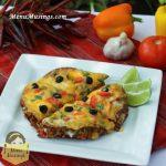 Skinny Mexican Pizza
