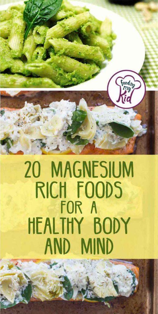 Magnesium Rich Foods for a Healthy Body and Mind