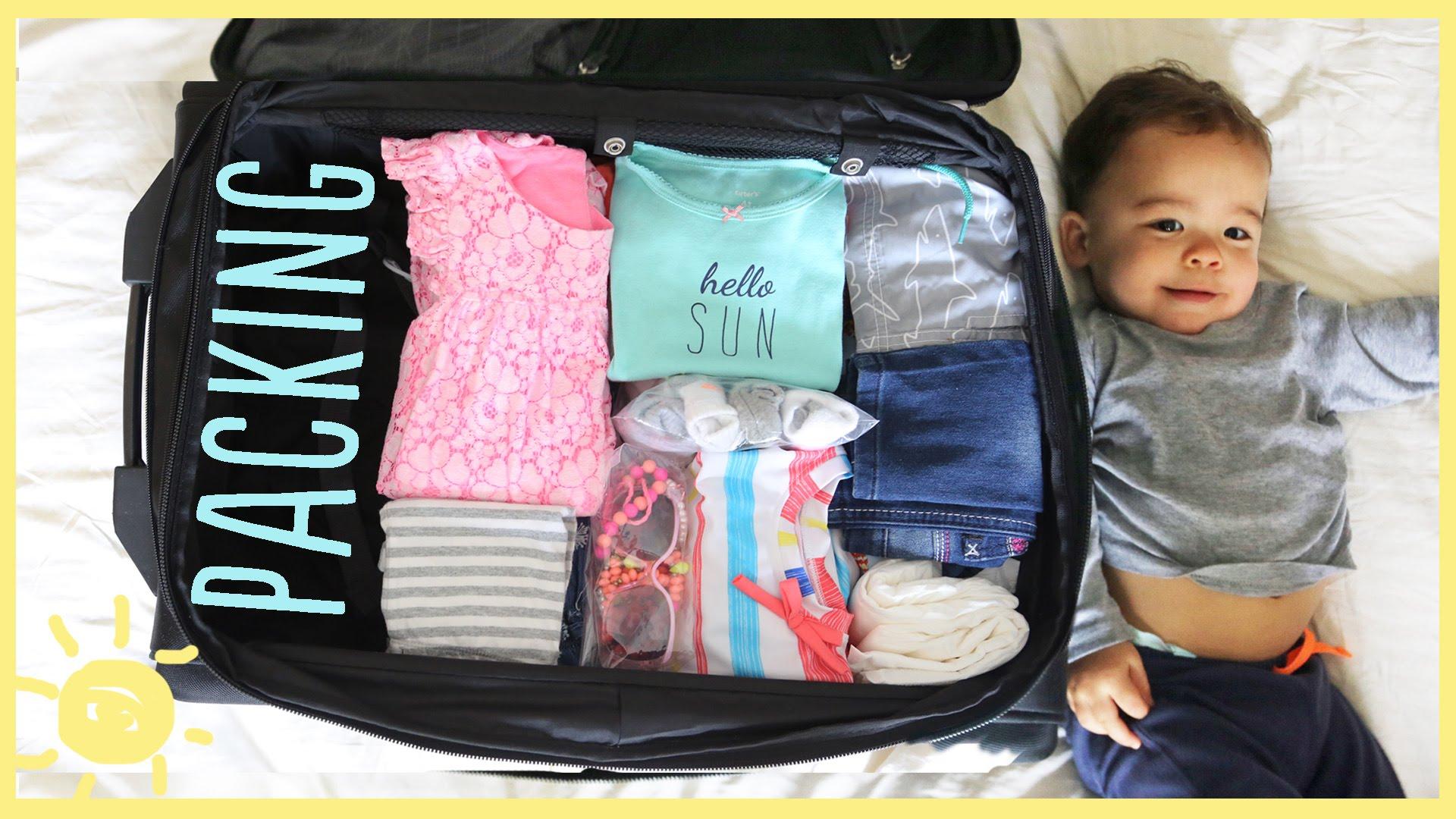 Check out this video on travel packing tips for kids. Learn how to pack for a family trip efficiently and quickly! These tips are perfect for busy moms.