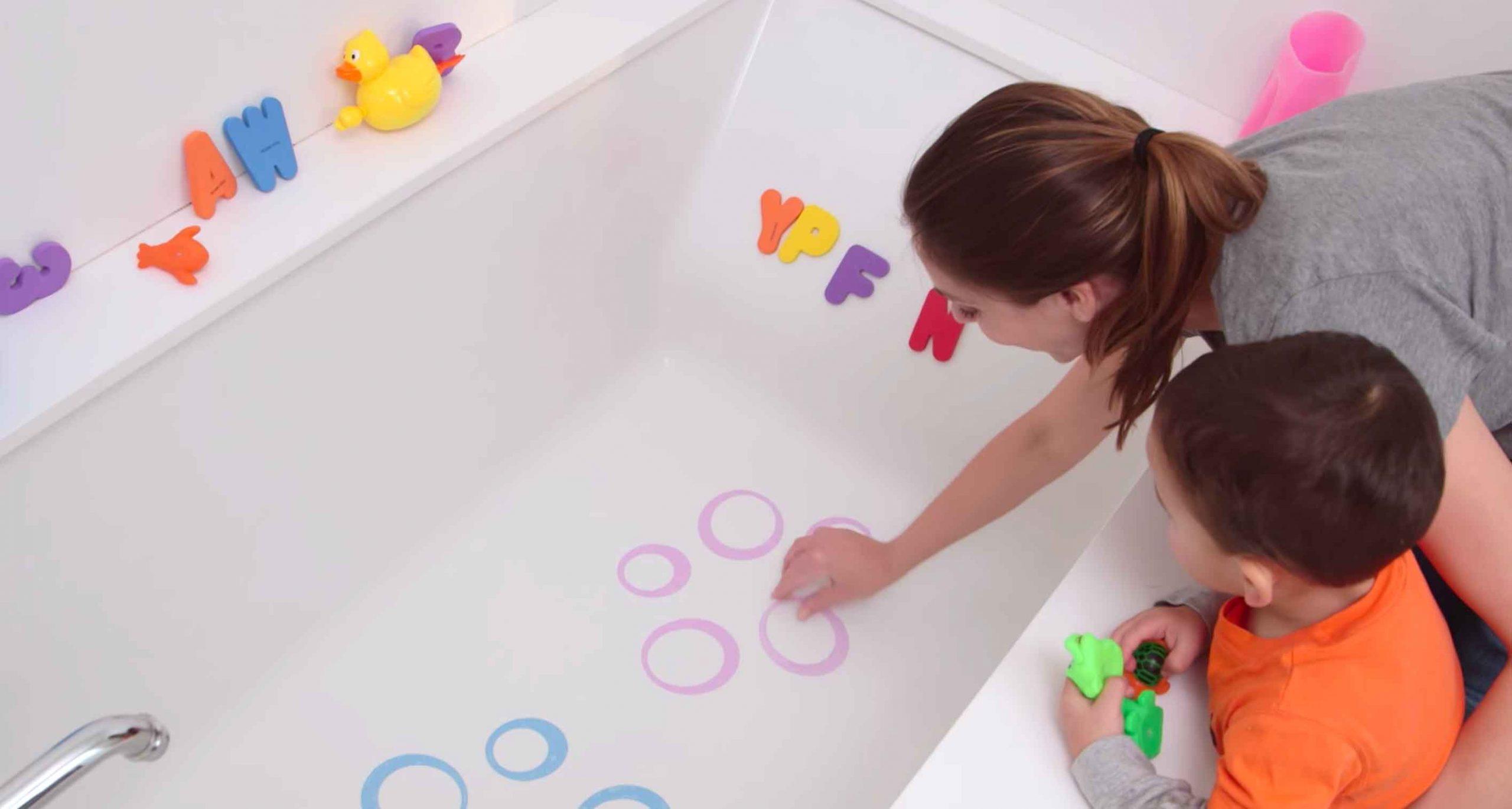 Bath time can be a struggle. Check out these mom hacks from What's Up Moms that will make bath time so much less stressful.