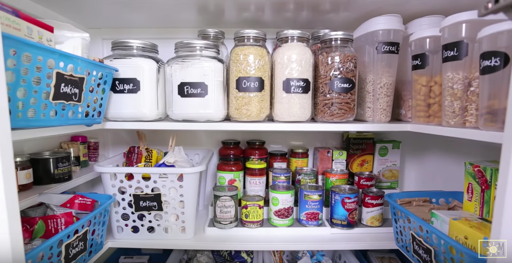 Tired of having to keep on reorganizing your pantry? With these helpful tips, you'll be able to organize pantry items more efficiently and keep it that way.