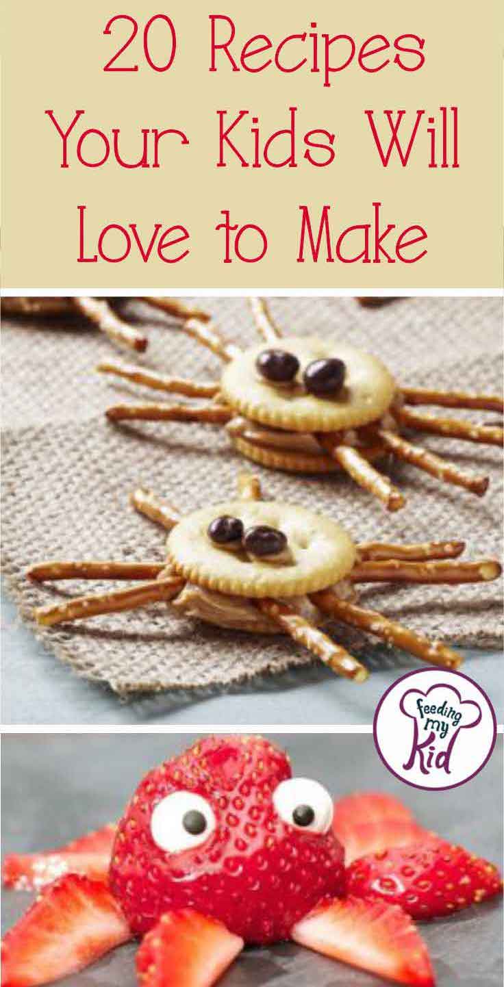 Recipes for Kids. 20 Recipes Your Kids Will Love to Make