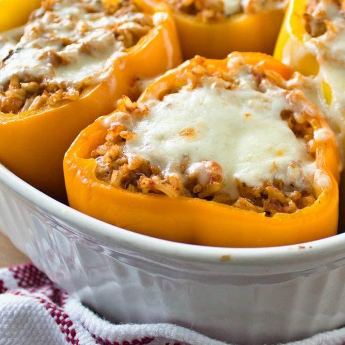 Stuffed Peppers Perfect For Any Night Of The Week