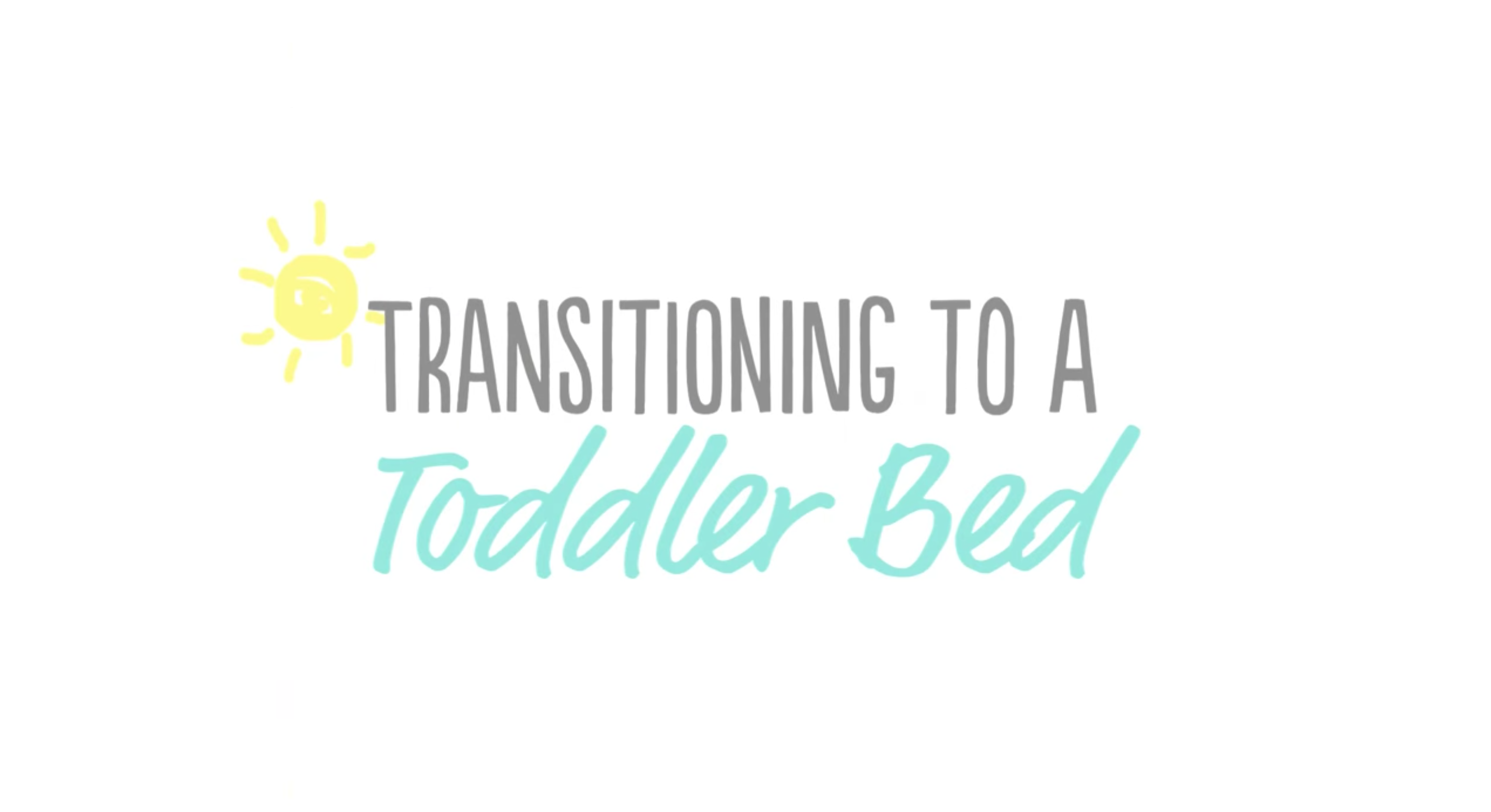 Transitioning your little one to toddler bed? Check out this video to teach you how to get your kid into their new bed. Parenting tips and tricks!