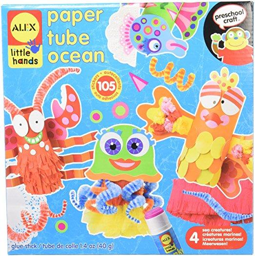 ALEX Toys Little Hands Paper Tube Ocean