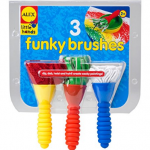 Alex Toys Little Hands 3 Funky Brushes