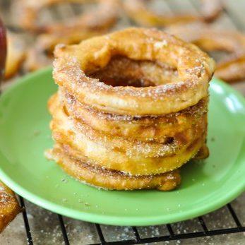 Apple Cinnamon Rings