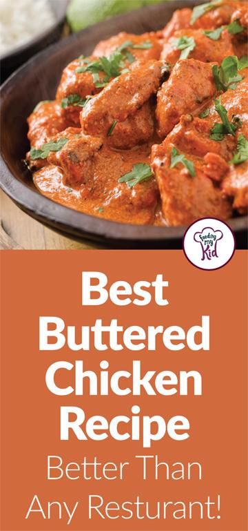 Best Buttered Chicken Recipe