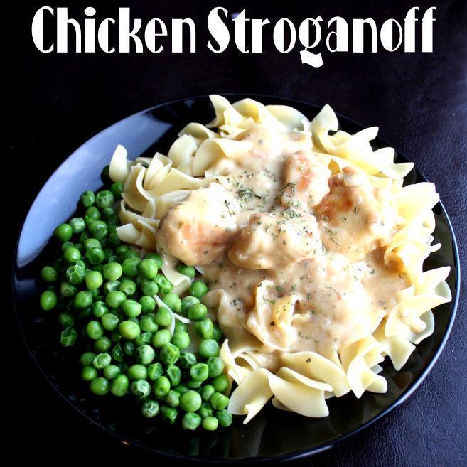 Chicken Stroganoff