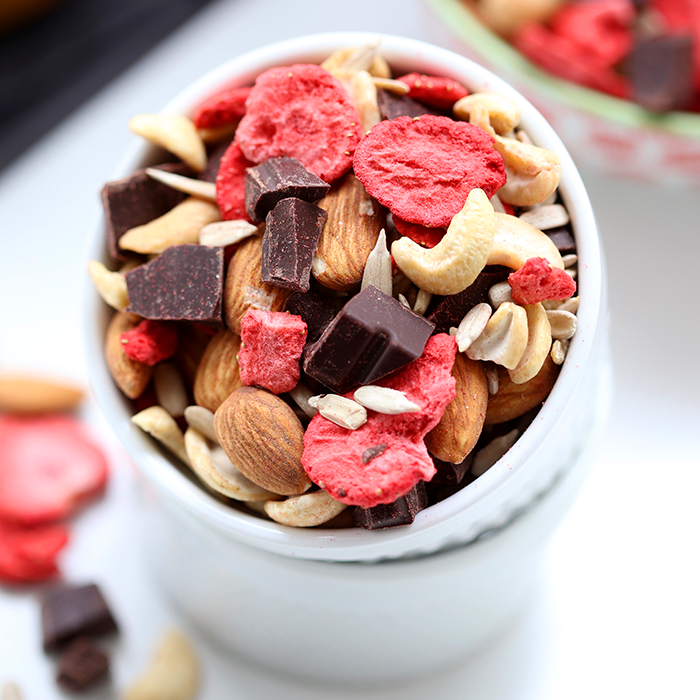 Chocolate-Covered Strawberry Trail MixChocolate-Covered Strawberry Trail Mix