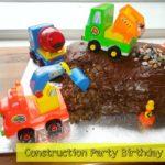 Construction Party Birthday Cake