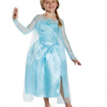 Disguise Disney’s Frozen Elsa Snow Queen Gown Classic Girls Costume