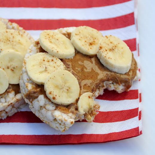 Gluten Free Almond Butter Banana Snack