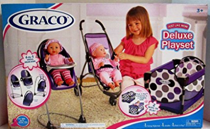 Graco Just Like Mom Deluxe Playset