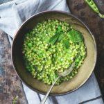 Green Pea Buckwheat Risotto