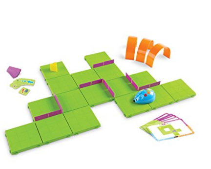 Learning Resources Code and Go Robot Mouse Activity Set