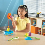 Learning Resources Stem Simple Machines Activity Set