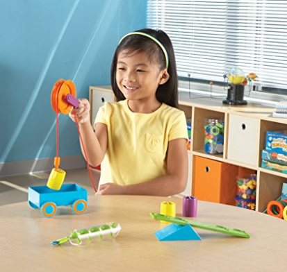 Learning Resources Stem Simple Machines Activity Set