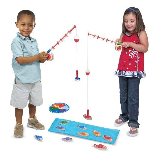 Melissa and Doug Catch and Count Fishing Game