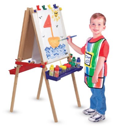 Melissa and Doug Deluxe Standing Easel
