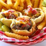 Muffin Tin Cheeseburgers