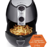 Air Fryer by Cozyna, Low Fat Healthy and Multi Cooker with Rapid Air Circulation System