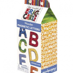 The World of Eric Carle Uppercase Letters Wooden Magnetic Set