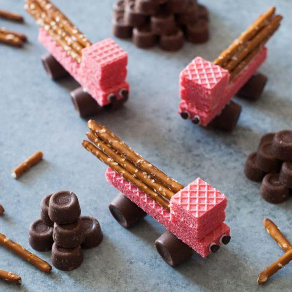 Wafer Cookie Trucks Feeding My Kid