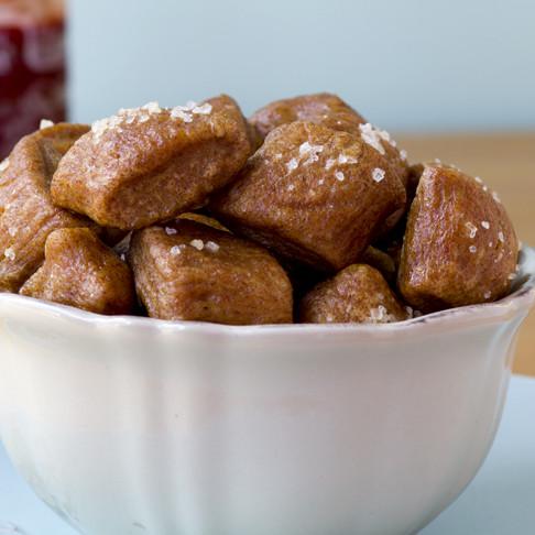 Whole Wheat Pretzel Bites Recipe