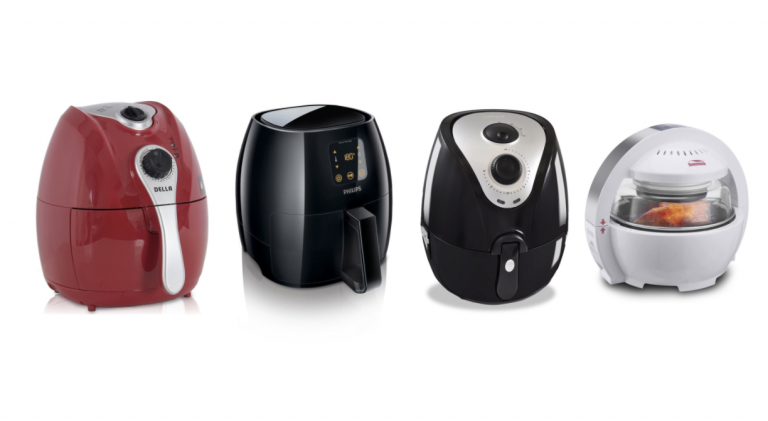 Check out this list of our favorite air fryers on Amazon. This cool appliance really gives food that amazing, 