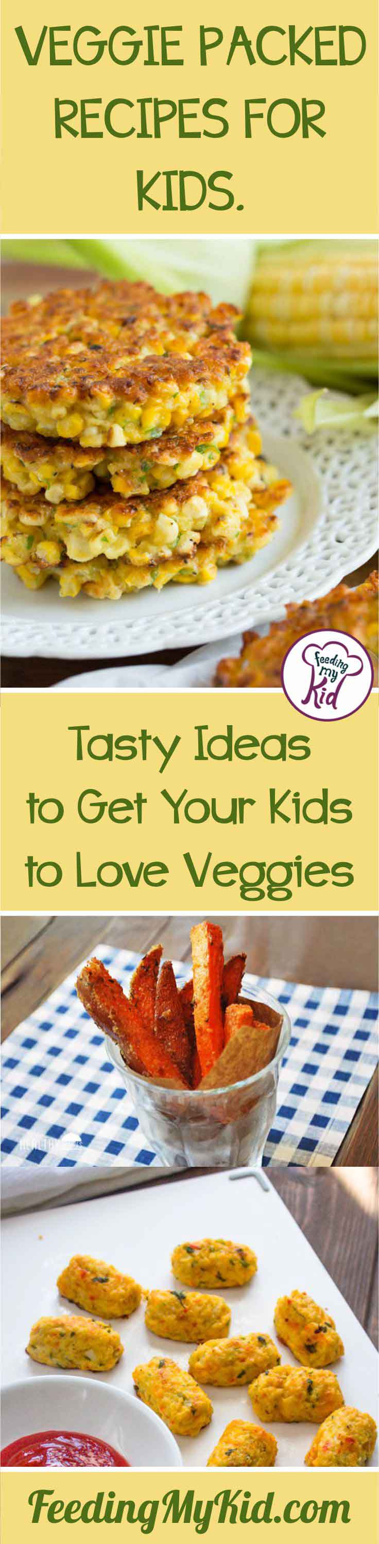 These vegetarian recipes for kids are super flavorful. They make great side dishes for a host of dinners. Your kids might fall in love with veggies!