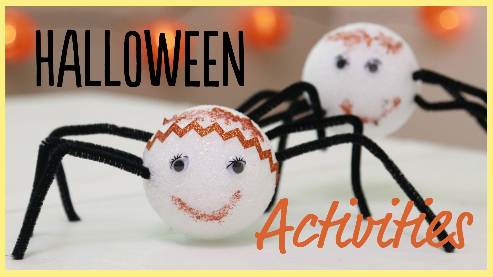 Tired of carving pumpkins that don't seem to last the week? Try these Halloween crafts that will last you all year! Fun Halloween home decor!
