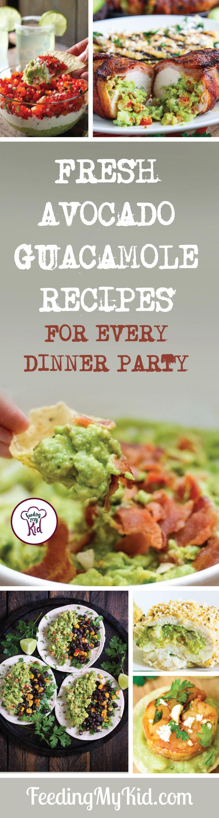 Guacamole Recipe For Each Occasion And Every Person